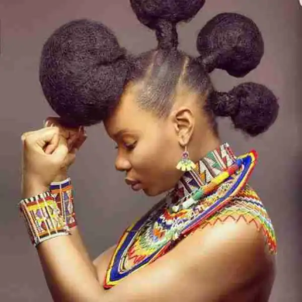 Yemi Alade’s ‘Black Magic’ Album Hits 1 Million Streams On Spotify (Photo)